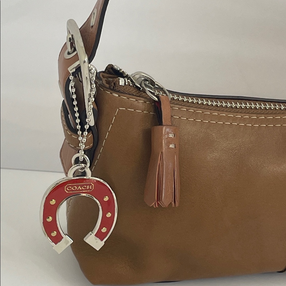 Coach Horseshoe Bag Charm 🐎